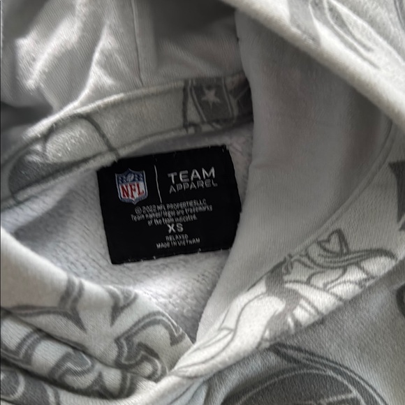 NFL Patterned Hoodie - Picture 2 of 3